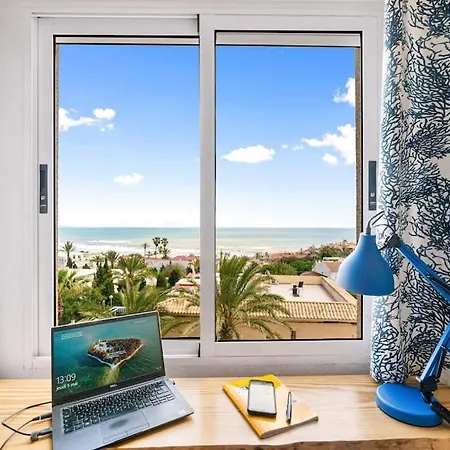 דירה 50 Shades Of Blue טורבייחה