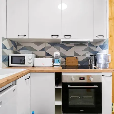50 Shades Of Blue Appartement *